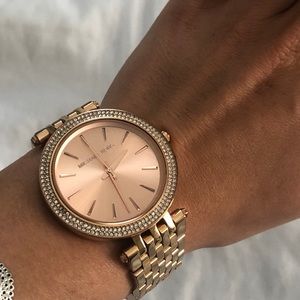 Michael Kors Rose Gold Watch
